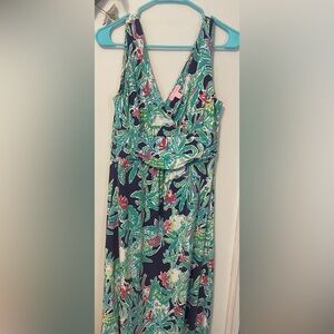 Lilly Pultizer maxi dress